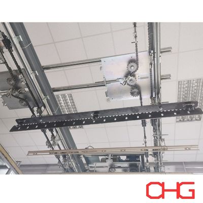 Bom preço Aço inoxidável PVC aço carbono pó de revestimento Spray Booth para linha de produção de revestimento on-line