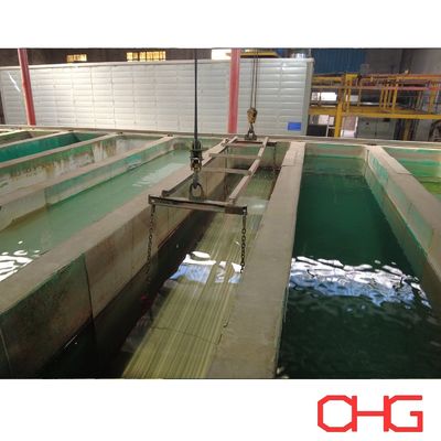 Bom preço Customized Dipping Pretreatment for Aluminum Profiles Powder Coating Line Coating Production Line on-line