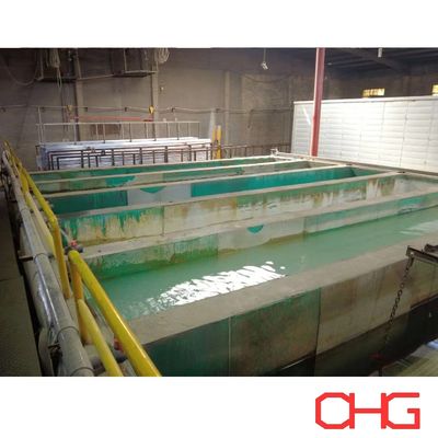 Bom preço Pré-tratamento profissional automático do tanque de imersão para linha de revestimento em pó de perfis de alumínio on-line
