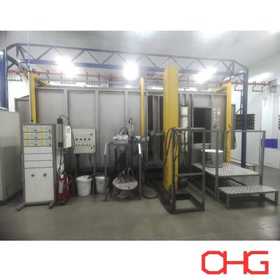 Bom preço Optimize Coating Performance with Our Powder Coating Line for Automotive Components on-line