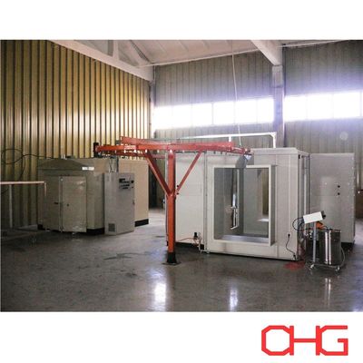 Bom preço Caixa de pintura de revestimento de pó eletrostático manual com equipamento de pulverização de plástico on-line