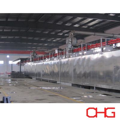 Bom preço Linha de Produção Personalizada de Revestimento em Pó Profissional com Sistema de Transporte Livre de Energia e Equipamento de Pulverização de Hardware online