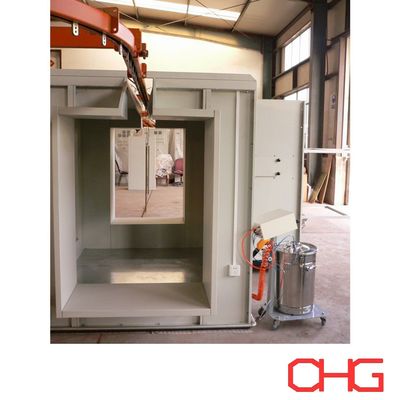Bom preço Cabine de Pintura a Pó Manual com Alta Eficiência de Transferência e Controle de Precisão on-line
