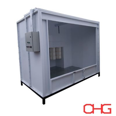 Bom preço Equipamento de pulverização Sistema de revestimento de pó eletrostático manual com opção de personalização on-line
