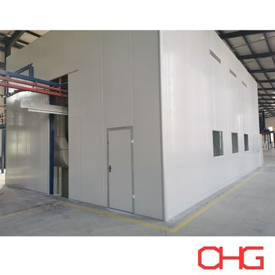 Bom preço Bote de revestimento industrial de pó de aço inoxidável PP de aço carbono Bote de pintura em pó on-line
