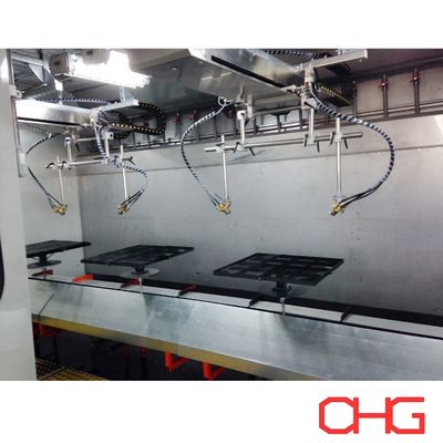 Bom preço Control PLC personalizado Loja de pintura úmida com cortinas de água Eco-friendly on-line