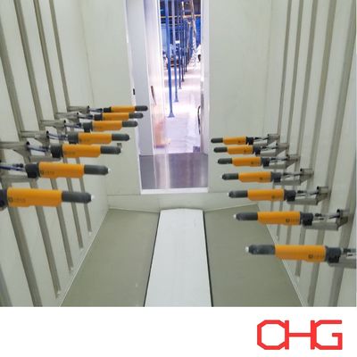 Armas de pulverização eletrostática automática de corrente contínua de 24 V para tratamento de superfícies metálicas