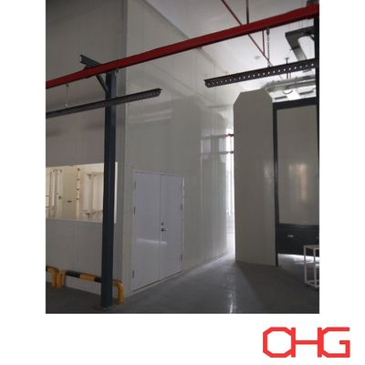 Máquina de Linha de Revestimento a Pó Otimizada para Placas Acrílicas com Controle PLC