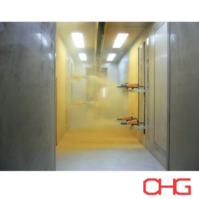 Bom preço Pistola de pulverização eletrostática automática superior da unidade de controle PLC para equipamento de cabine de pintura por pulverização personalizada on-line