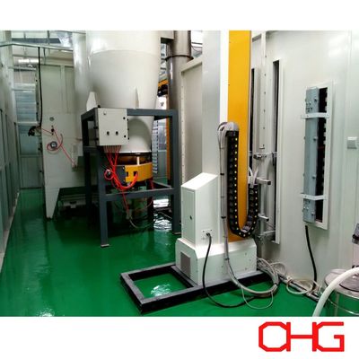 Bom preço Reciprocador automático vertical de substrato metálico para pistola de pulverização de revestimento em pó on-line