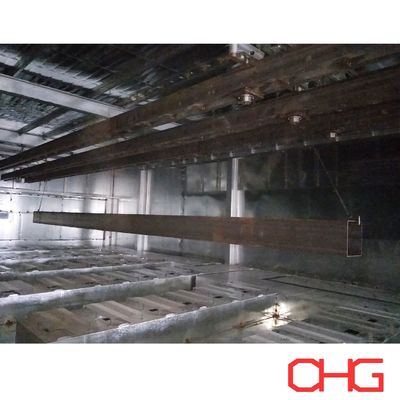 Linha de Pintura a Pó Automatizada Fornece Diretamente o Sistema de Pintura a Pó com Unidade de Controle PLC