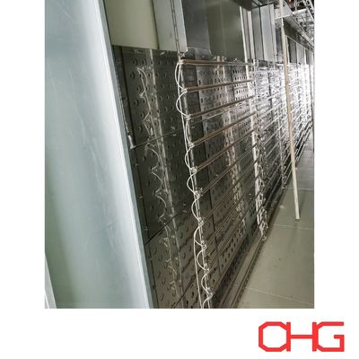 Linha de Pintura a Pó Personalizada para Placas Acrílicas Projetada para Eficiência