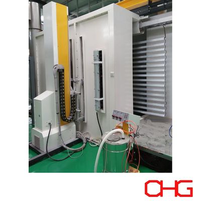 Bom preço Equipamento de revestimento em pó de recíproco vertical para revestimento de cabine de pulverização 4 armas padrão on-line