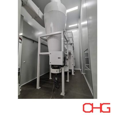 Bom preço Sistema de recuperação de ciclones para equipamento de revestimento de pó do spray booth on-line