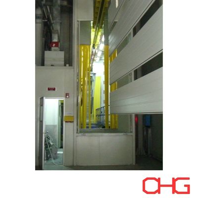 Linha de revestimento de pó eletrostático personalizável com gabinete de controle elétrico de ferro elevador