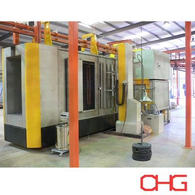 Bom preço Reciclador de pó controlado por PLC personalizado para equipamentos de revestimento de pó de spray on-line