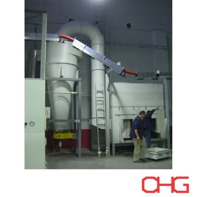 Bom preço Upgrade Your Powder Coating Line with Professional Fast Color Change Big Cyclone Recovery System on-line
