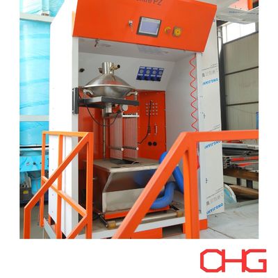 Bom preço Centro automático de abastecimento de pó eletrostático para linha de produção de revestimento em pó on-line