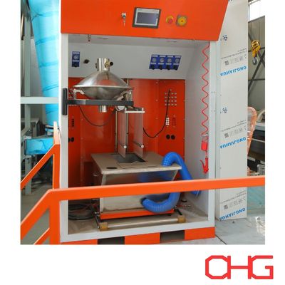 Mudanças rápidas de cor Centro de abastecimento de pó para máquina de revestimento de pó Melhorar a sua eficiência de produção