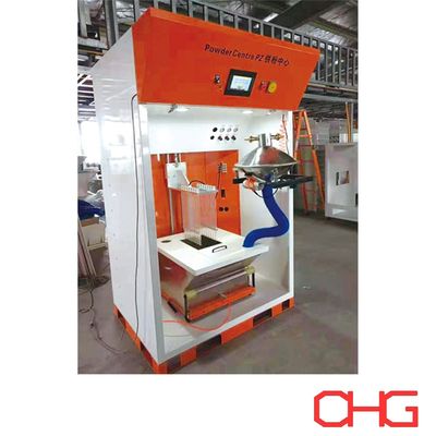 Bom preço Centro de abastecimento automático de revestimento em pó para equipamento de pulverização eletrostática on-line