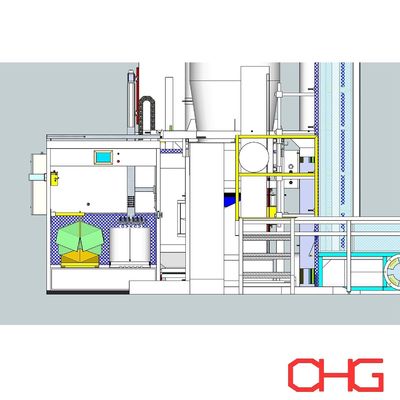Bom preço Sistema de Pintura a Pó com Centro de Abastecimento Eletrostático de Pó com Equipamento de Circuito Fechado on-line