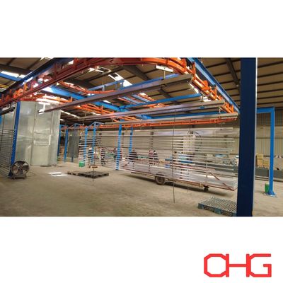 Bom preço Control PLC personalizado Loja de pintura úmida com cortinas de água Eco-friendly on-line