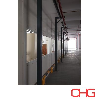 Dados técnicos personalizados Equipamento de revestimento em pó avançado e personalizável para linha de produção de placas acrílicas