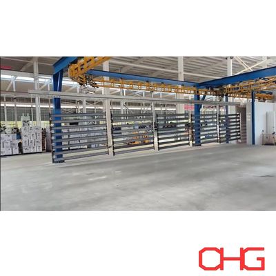 Bom preço Linha de produção automática de revestimento em pó para prateleiras metálicas em alta demanda on-line