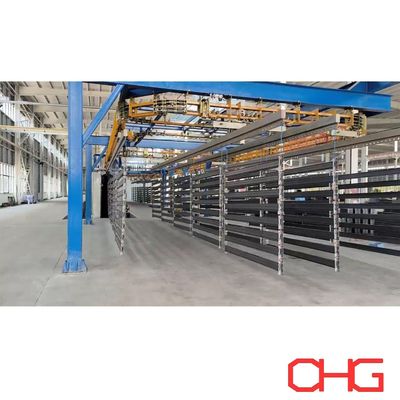 Linha de revestimento de pó eletrostático personalizada com cabine de pulverização de PP feita na China