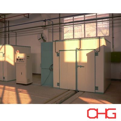 Bom preço Forno de curagem de pó industrial personalizado para colaboração de polimerização e revestimento on-line