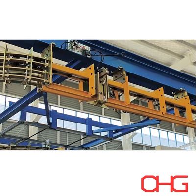 Linha de revestimento de pó eletrostático personalizada com cabine de pulverização PP e transportador PF feito para atender às suas necessidades