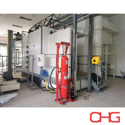 Linha de Máquinas de Revestimento a Pó MDF Personalizada para Placas de Madeira/Metal