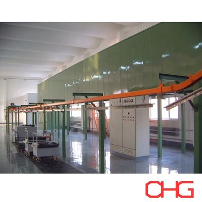 Bom preço Forno de polimerização automática de curagem de estilo ponte para equipamento de revestimento em pó on-line