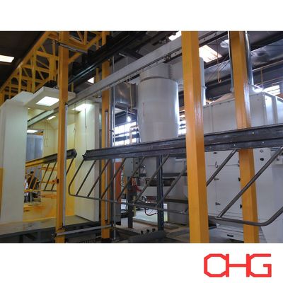 Bom preço Linha de produção de revestimento em pó de peças metálicas on-line