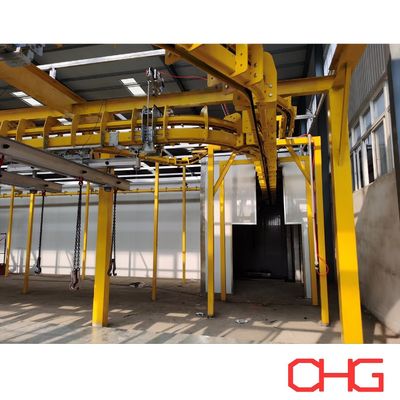 Power And Free Conveyor System Industrial Providing Guide Equipamento Instalação