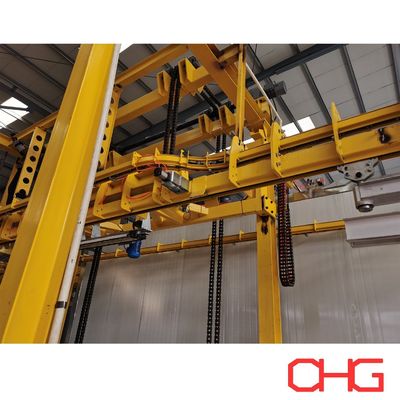 Bom preço Sistema de transporte P e F personalizado para máquina de revestimento e linha de produção de revestimento on-line