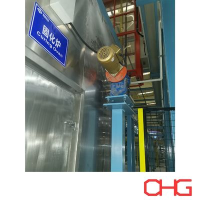 Bom preço Forno de Cura de Revestimento em Pó de Carregamento Superior com Unidade de Controle PLC para Uso Industrial Forno de Batelada de Secagem por Polimerização on-line