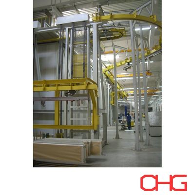 Bom preço Sistema de Transportador Aéreo Power and Free com Elevador, Serviço Pós-Venda e Instalação de Equipamentos de Guia on-line