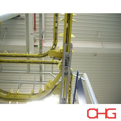 Bom preço Sistema de Transportador Aéreo Power and Free com Equipamento Integrado de Elevação e Transferência para Layouts Complexos de Linhas de Revestimento online