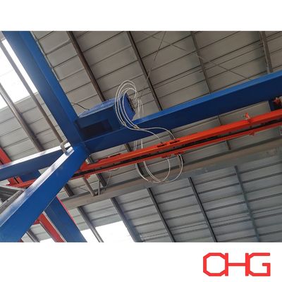 Bom preço Linha de Produção de Revestimento em Pó Personalizada Nosso Sistema Profissional de Transportador Aéreo Power and Free online