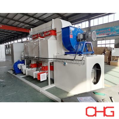 Bom preço Sistema de oxidação catalítica regenerativa para tratamento de COV com processo automatizado e material de adsorção de alto desempenho on-line