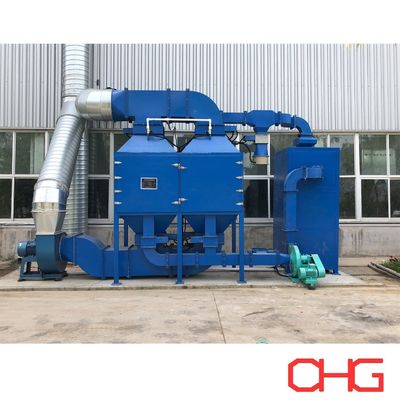 Bom preço Sistema de tratamento de gases de águas residuais orgânicas de oxidação catalítica regenerativa VOC on-line