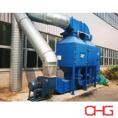 Bom preço Unidade de controlo PLC Sistema de tratamento de resíduos orgânicos Voc personalizado para linha de produção de revestimento em design personalizável on-line