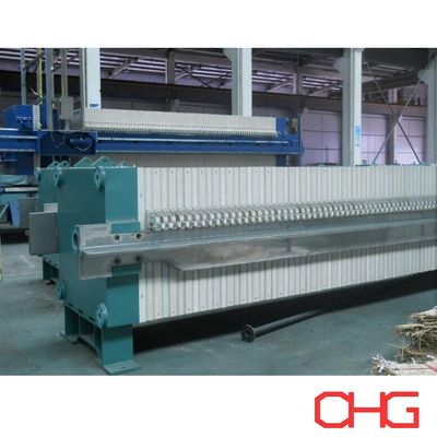 Bom preço Pressão de filtro de diafragma de feixe de cantilever para tratamento de águas residuais na linha de revestimento on-line