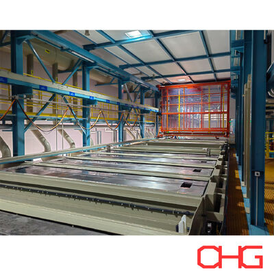 Bom preço Linha de revestimento E de componentes automotivos com tanques de anodização de grande capacidade, filtragem de circulação e resfriamento industrial para acabamento estável on-line